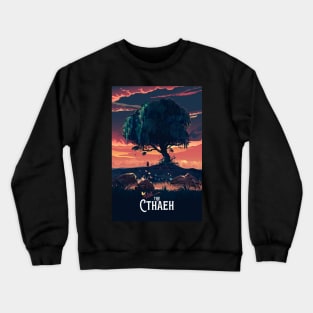 Kvothe & The Cthaeh, Kingkiller Chronicle Crewneck Sweatshirt